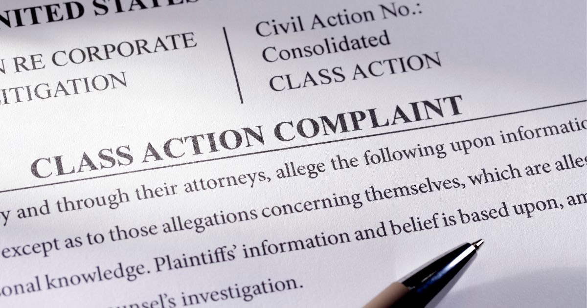 Class Action Lawsuit 2025 Sergio Zane