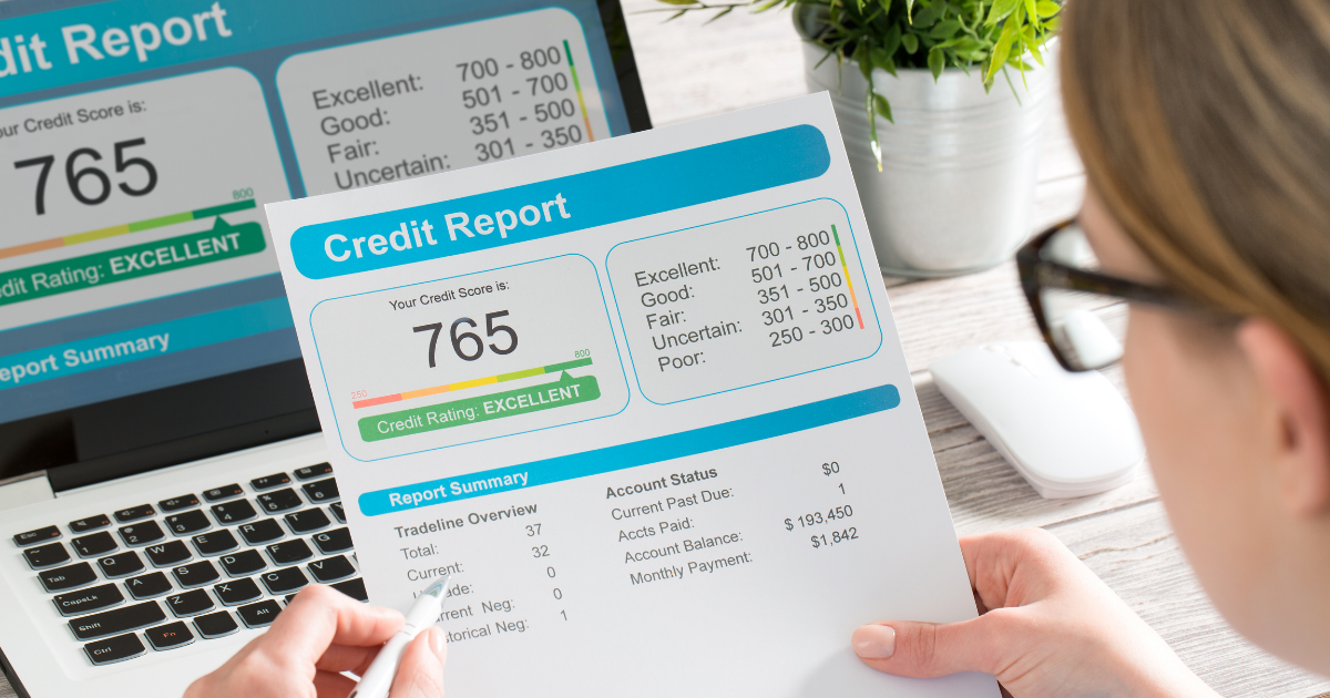 checking on health of credit report to see if medical debt is being reported