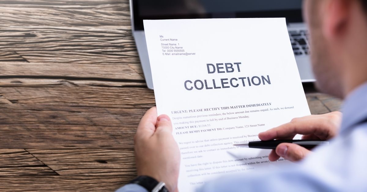 debt collection issues