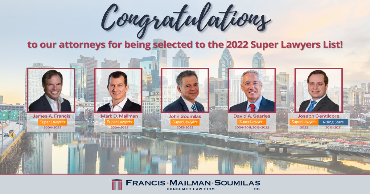 2022 Pennsylvania Super Lawyers