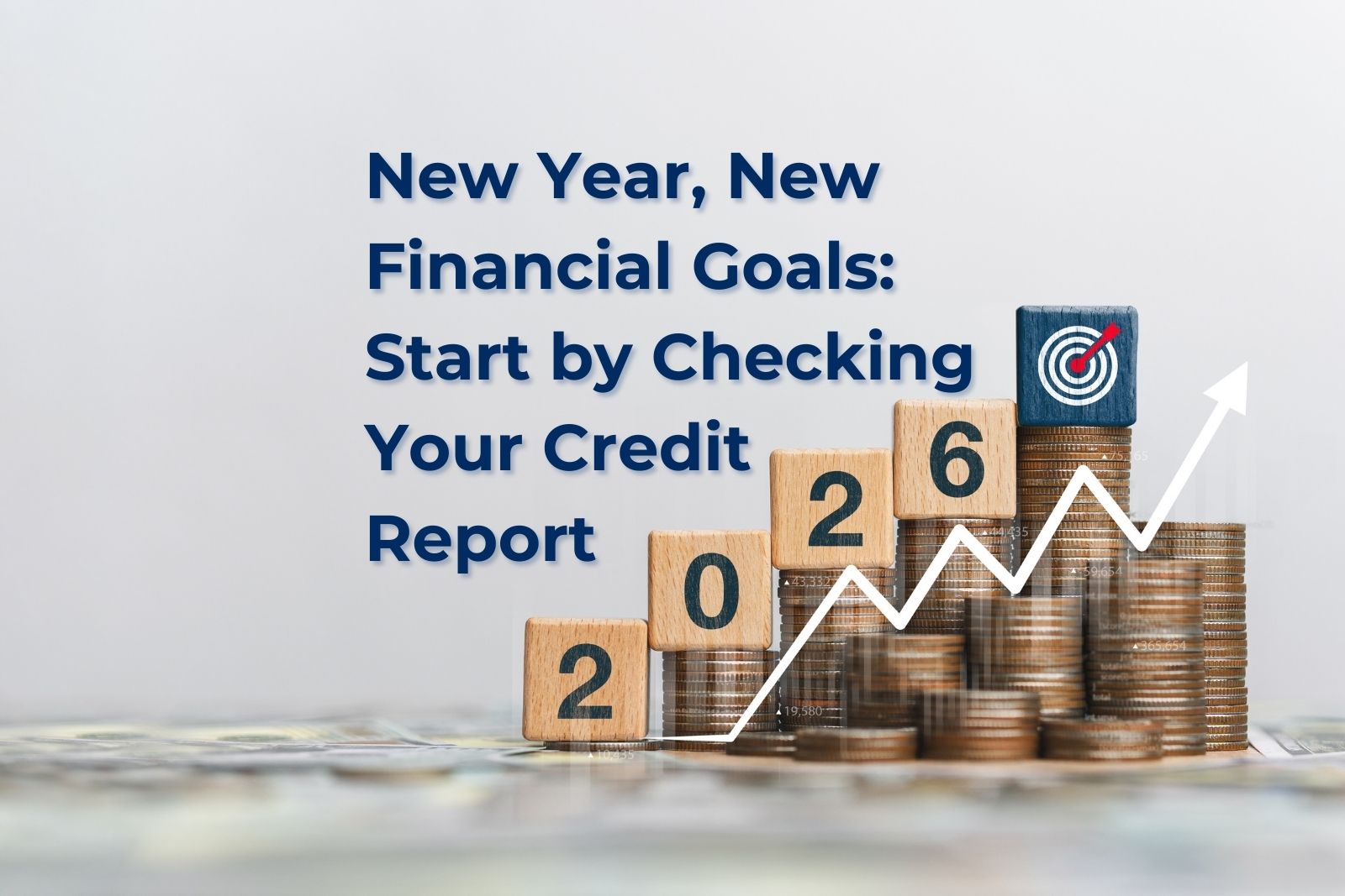 New Year Financial Goals Start with Getting Your Credit Report